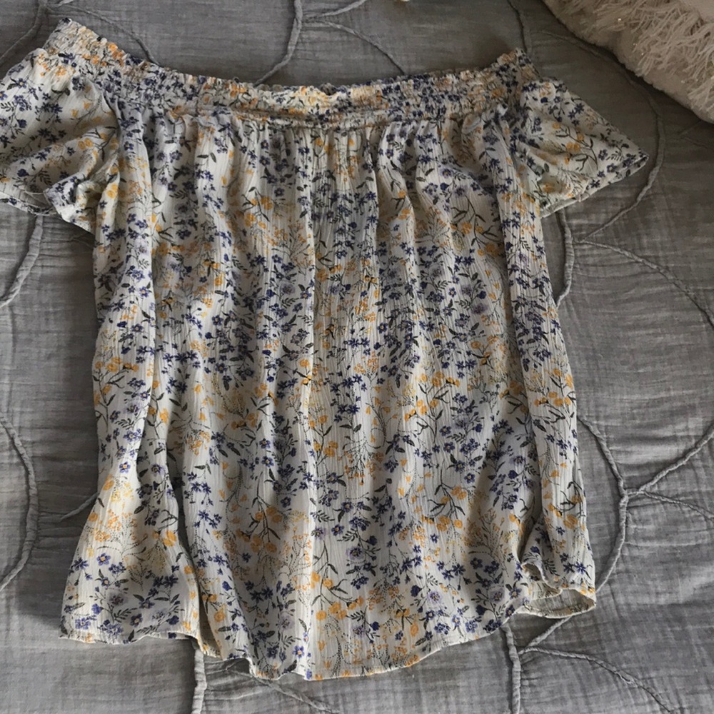 Cute off the shoulder top